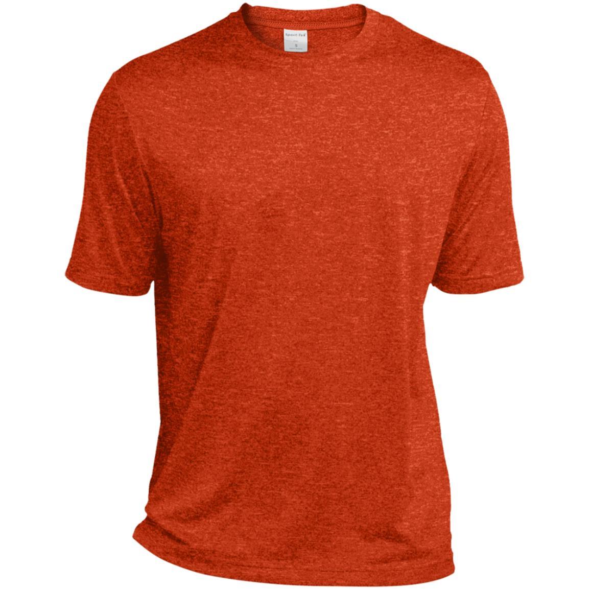 Sport-Tek Heather Dri-Fit Moisture-Wicking T-Shirt