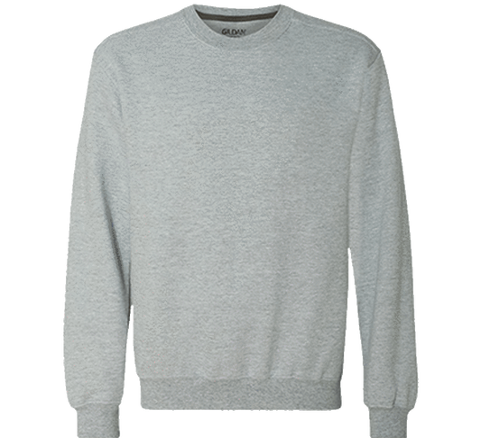 Customizable Men's Gildan Heavyweight Crewneck Sweatshirt