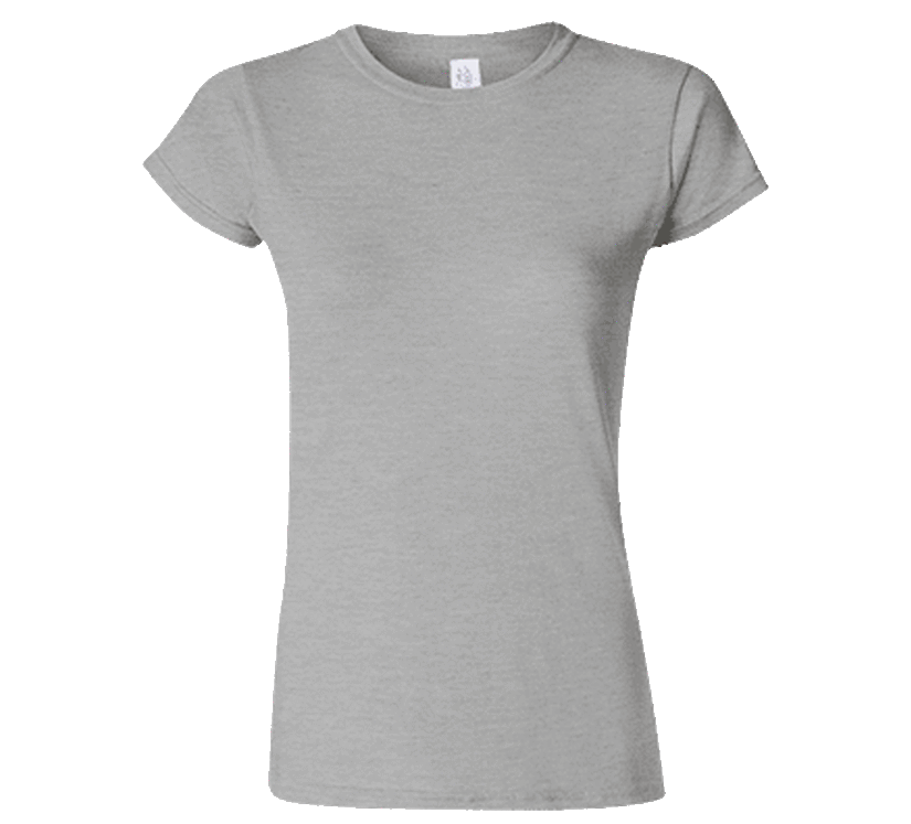 Customizable Gildan Ladies Softstyle T-Shirt